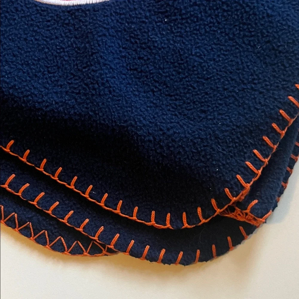 🧡💙 Auburn University Navy Blue Fleece Blanket | Tigers Fan Throw 💙🧡